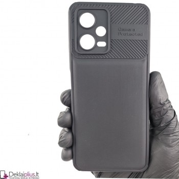 Guminis dėklas su papildoma kameros apsauga (Xiaomi Poco X5 5G/Redmi Note 12 5G) Guminis dėklas su papildoma kameros apsauga (Xiaomi Poco X5 5G/Redmi Note 12 5G)